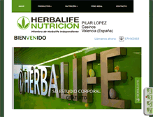 Tablet Screenshot of herbalpilar.com